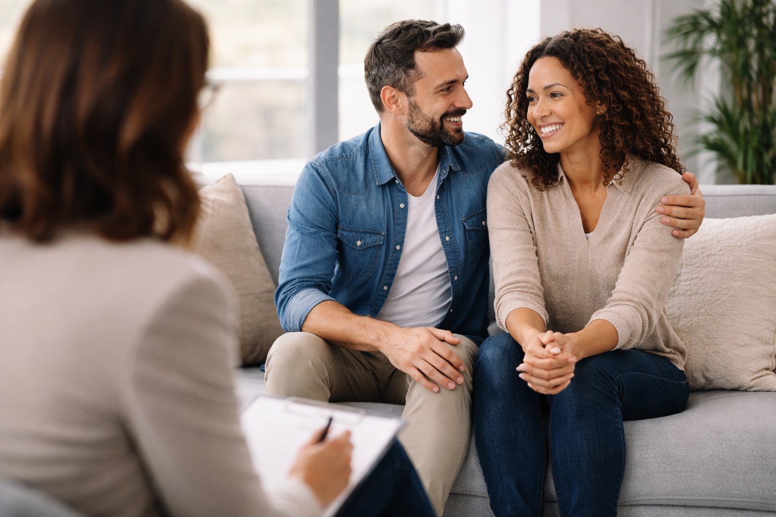 Thérapie de couple - Accompagnement professionnel TCCI avec un thérapeute